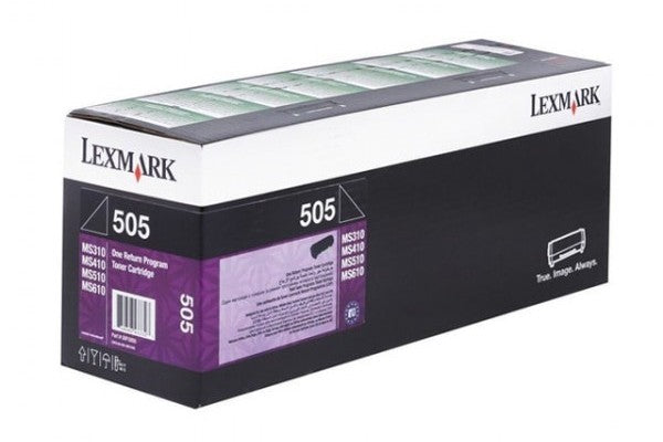 Lexmark 502H / 505H – Toner compatible équivalent au modèle 50F2H00 /  50F5H00 noir –