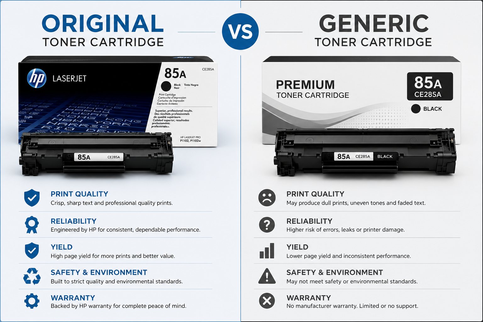 Original vs Compatible Toner: Which Should You Buy?