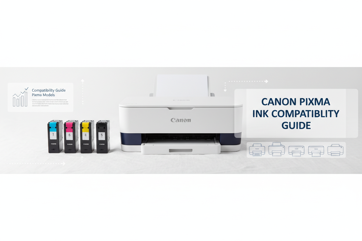 Canon PIXMA Ink Cartridge Compatibility Guide