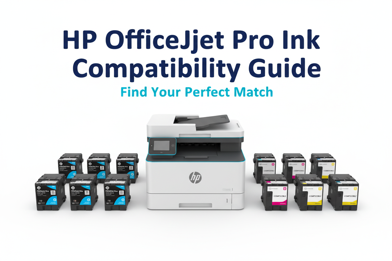 HP OfficeJet Pro Ink Cartridge Compatibility Guide