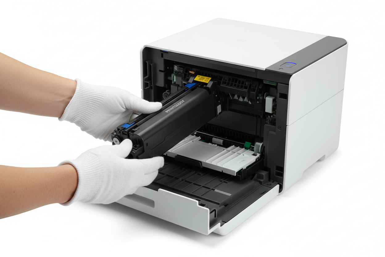 How to Replace Toner and Reset Cartridge Chips