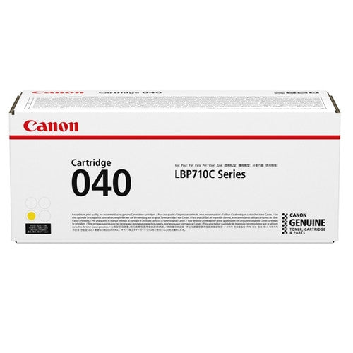 0454C001 | Canon 040 | Original Canon Laser Toner Cartridge - Yellow - CartridgeOnlineSA