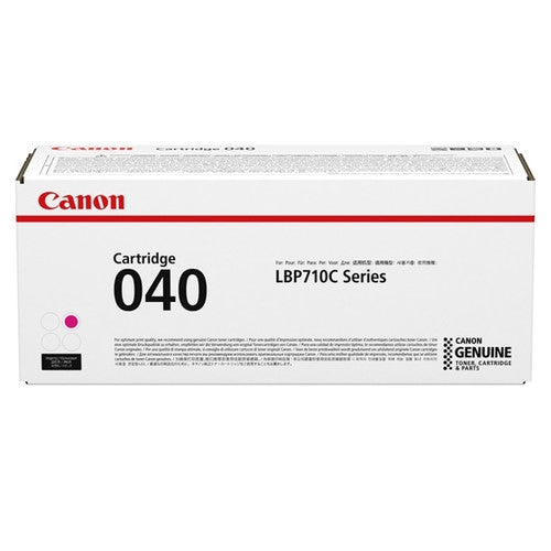 0456C001 | Canon 040 | Original Canon Laser Toner Cartridge - Magenta - CartridgeOnlineSA