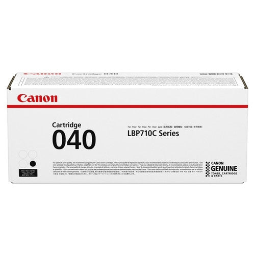 0460C001 | Canon 040 | Original Canon Laser Toner Cartridge - Black - CartridgeOnlineSA