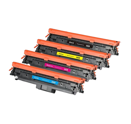 Canon 069 B/C/M/Y Compatible Toners
