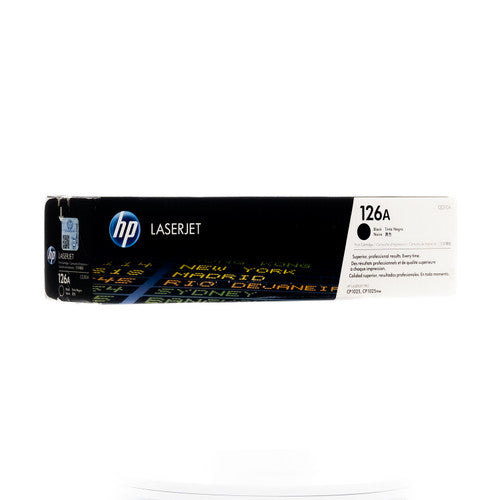 CE310A | HP 126A | Original HP Toner Cartridge - Black - CartridgeOnlineSA