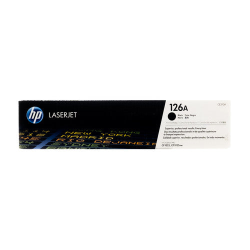 CE310A | HP 126A | Original HP Toner Cartridge - Black - CartridgeOnlineSA