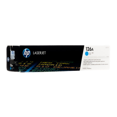 CE311A | HP 126A | Original HP Toner Cartridge - Cyan - CartridgeOnlineSA