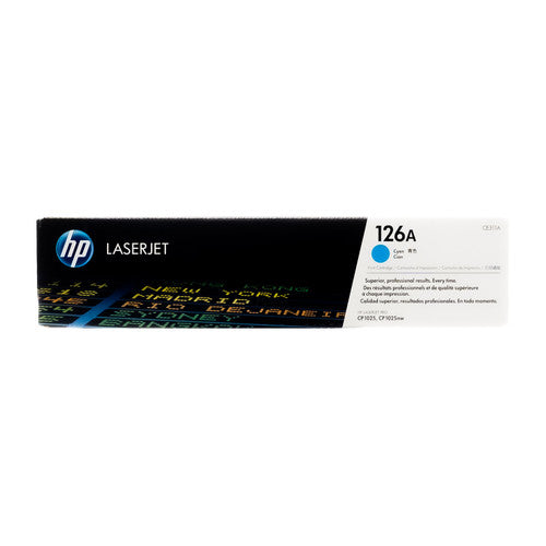 CE311A | HP 126A | Original HP Toner Cartridge - Cyan - CartridgeOnlineSA