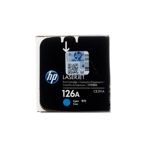 CE311A | HP 126A | Original HP Toner Cartridge - Cyan - CartridgeOnlineSA