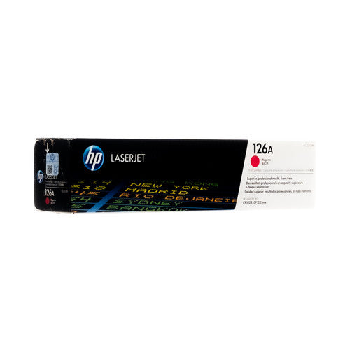 CE313A | HP 126A | Original HP Toner Cartridge - Magenta - CartridgeOnlineSA