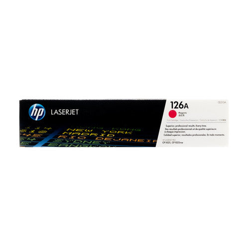 CE313A | HP 126A | Original HP Toner Cartridge - Magenta - CartridgeOnlineSA