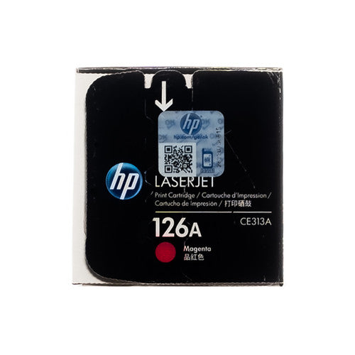 CE313A | HP 126A | Original HP Toner Cartridge - Magenta - CartridgeOnlineSA