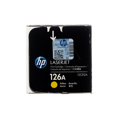 CE312A | HP 126A | Original HP Toner Cartridge - Yellow - CartridgeOnlineSA