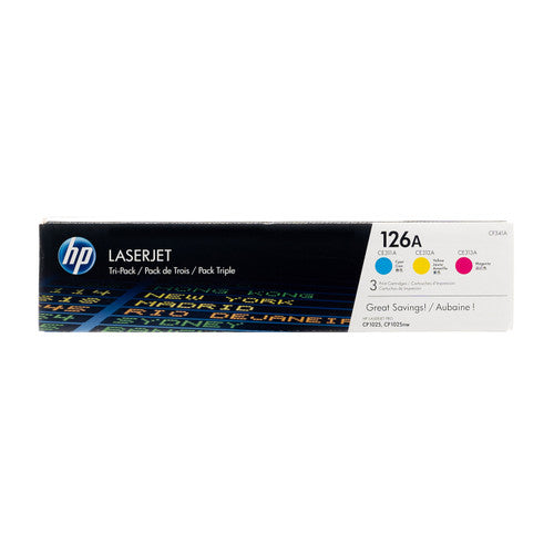 CF341A | HP 126A | Original HP Toner Cartridge - Tri-Color - CartridgeOnlineSA