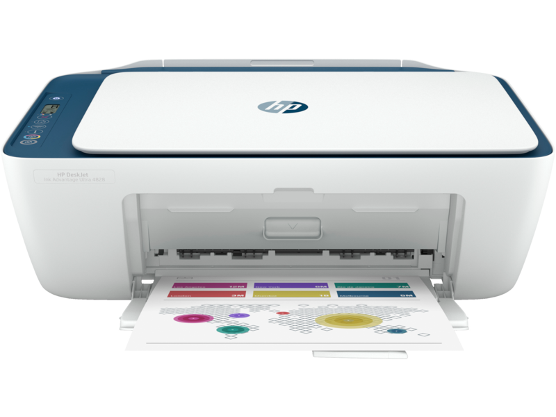 HP DESKJET INK ADVANTAGE ULTRA 4828 AIO PRINTER - CartridgeOnlineSA