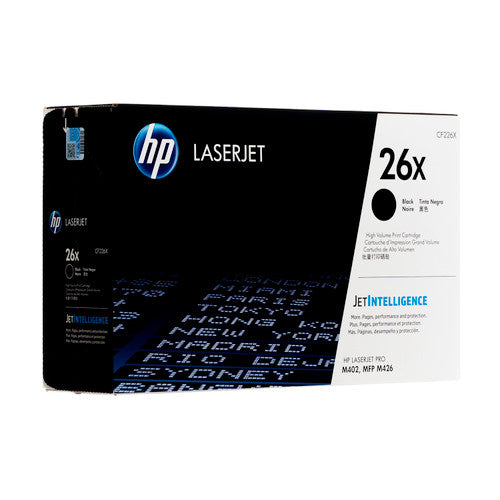 CF226X | HP 26X | Original High-Yield LaserJet Toner Cartridge - Black - CartridgeOnlineSA