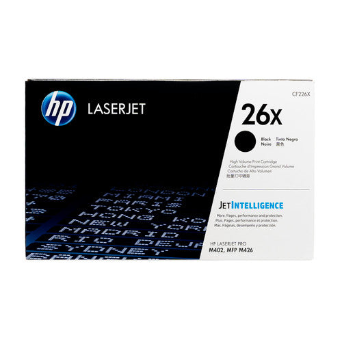 CF226X | HP 26X | Original High-Yield LaserJet Toner Cartridge - Black - CartridgeOnlineSA