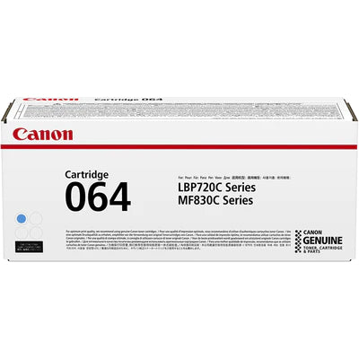 Canon 064 Cyan Original Toner Cartridge - CartridgeOnlineSA