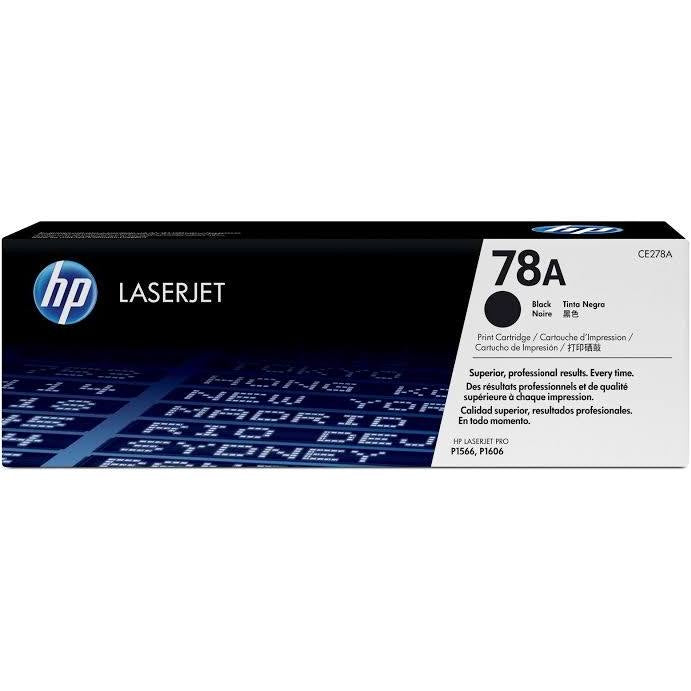 HP 78A Black Original Toner Cartridge - CE278A - CartridgeOnlineSA