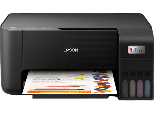 Epson EcoTank L3210 A4 Colour 3-in-1 Printer With Wi-Fi - CartridgeOnlineSA
