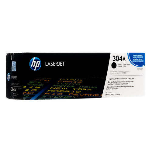CC530A | HP 304A | Original HP Toner Cartridge - Black - CartridgeOnlineSA