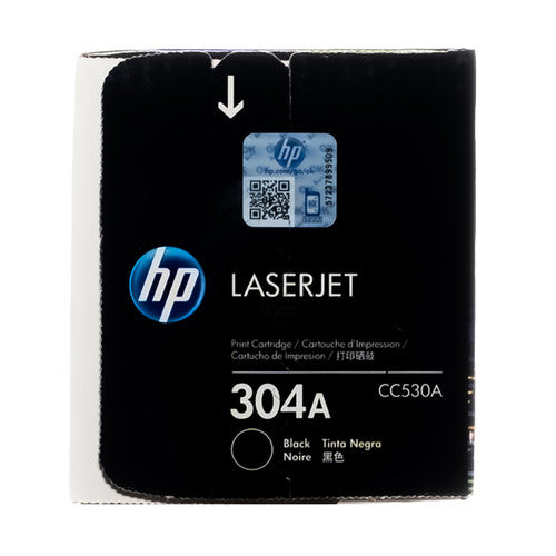 CC530A | HP 304A | Original HP Toner Cartridge - Black - CartridgeOnlineSA