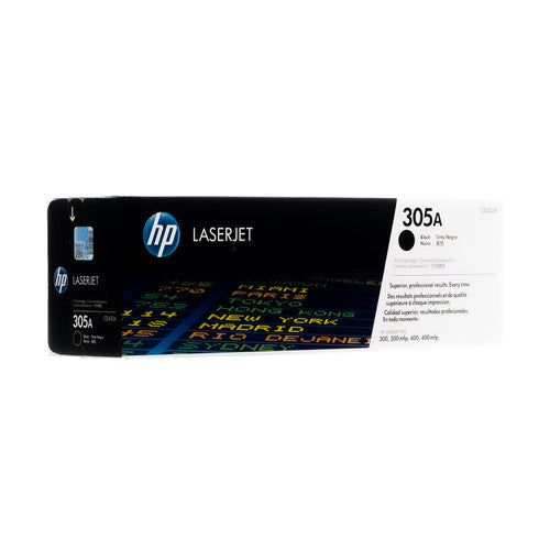 CE410A | HP 305A | Original HP Toner Cartridge - Black - CartridgeOnlineSA