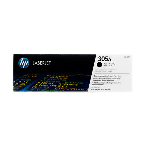 CE410A | HP 305A | Original HP Toner Cartridge - Black - CartridgeOnlineSA