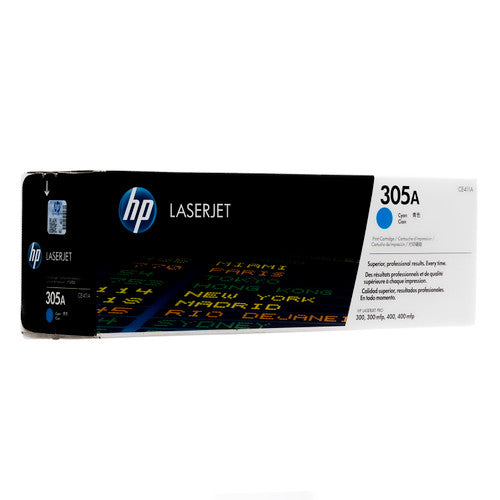 CE411A | HP 305A | Original HP Cartridge - Cyan - CartridgeOnlineSA