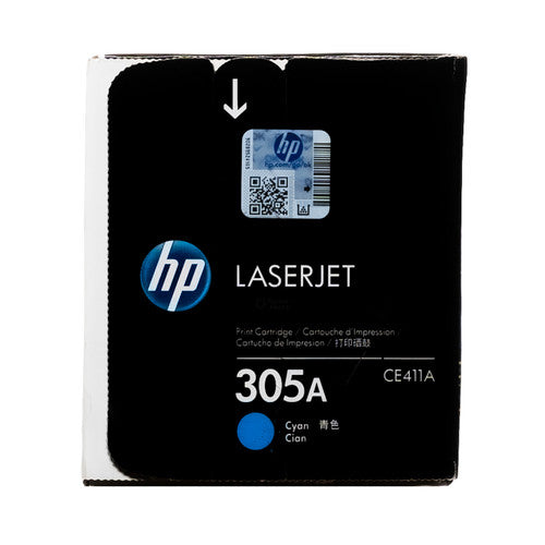 CE411A | HP 305A | Original HP Cartridge - Cyan - CartridgeOnlineSA