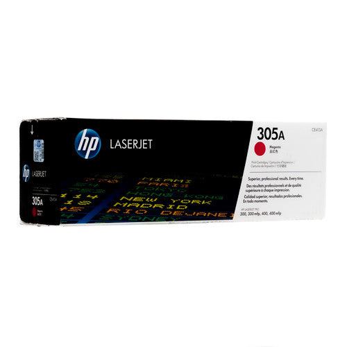 CE413A | HP 305A | Original HP Toner Cartridge - Magenta - CartridgeOnlineSA