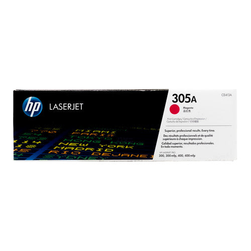 CE413A | HP 305A | Original HP Toner Cartridge - Magenta - CartridgeOnlineSA