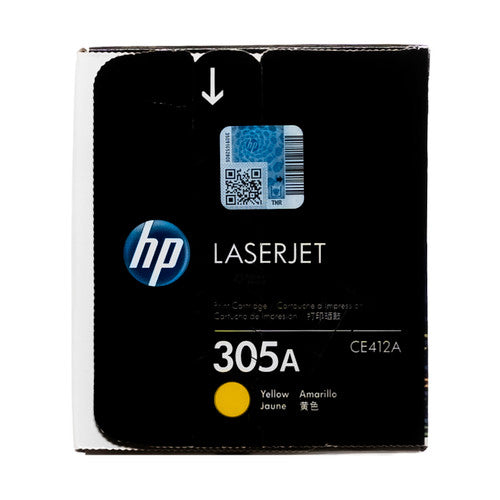 CE412A | HP 305A | Original HP Toner Cartridge - Yellow - CartridgeOnlineSA