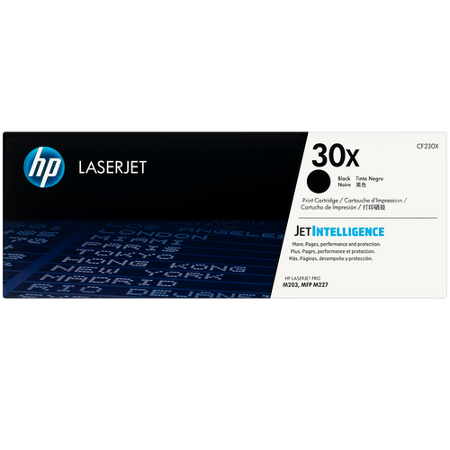 CF230X | HP 30X | Original HP High-Yield Toner Cartridge - Black - CartridgeOnlineSA