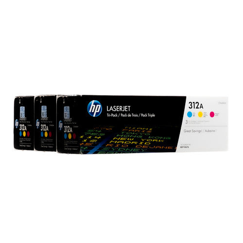 CF440AM | HP 312A | Original HP LaserJet Toner Cartridge - Tri Color - CartridgeOnlineSA