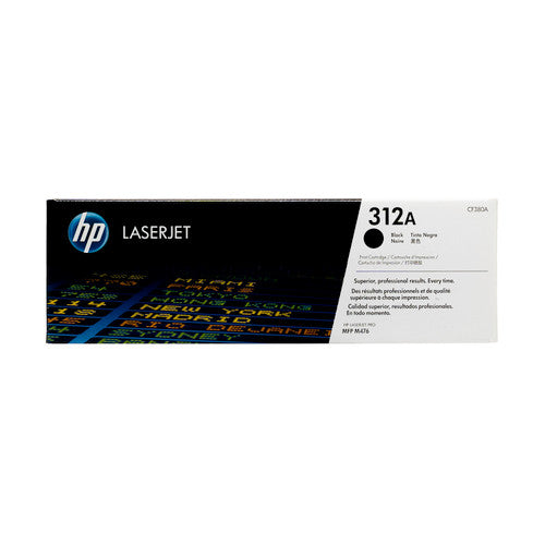 CF380A | HP 312A | Original HP LaserJet Toner Cartridge - Black - CartridgeOnlineSA