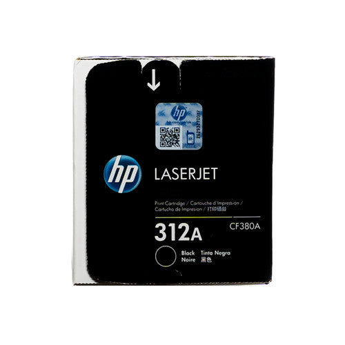 CF380A | HP 312A | Original HP LaserJet Toner Cartridge - Black - CartridgeOnlineSA