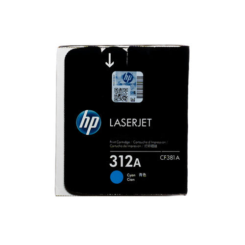 CF381A | HP 312A | Original HP LaserJet Toner Cartridge - Cyan - CartridgeOnlineSA
