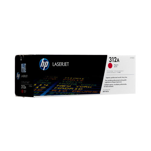 CF383A | HP 312A | Original HP LaserJet Toner Cartridge - Magenta - CartridgeOnlineSA