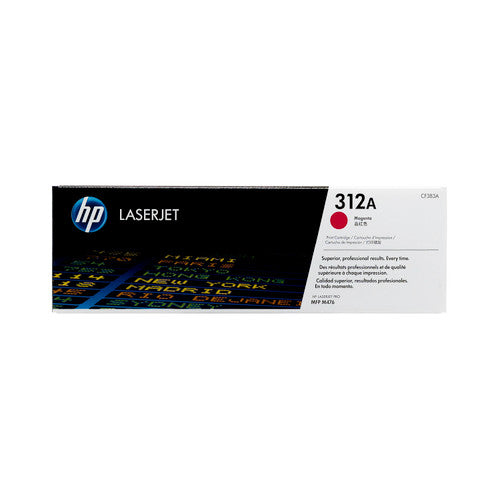 CF383A | HP 312A | Original HP LaserJet Toner Cartridge - Magenta - CartridgeOnlineSA