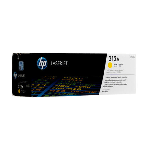 CF382A | HP 312A | Original HP LaserJet Toner Cartridge - Yellow - CartridgeOnlineSA