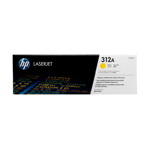 CF382A | HP 312A | Original HP LaserJet Toner Cartridge - Yellow - CartridgeOnlineSA