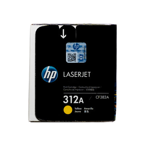 CF382A | HP 312A | Original HP LaserJet Toner Cartridge - Yellow - CartridgeOnlineSA