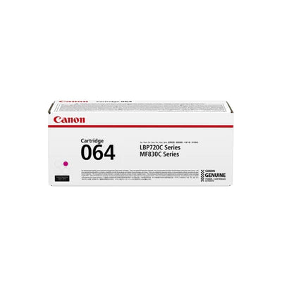 Canon 064 Magenta Original Toner Cartridge - CartridgeOnlineSA