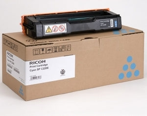 Ricoh CT220 Cyan Print Cartridge Spc220e/Spc220n/Spc221/Spc222/Spc240sf/Spc231 (2.3k Page Yield) - CT220CYN - CartridgeOnlineSA