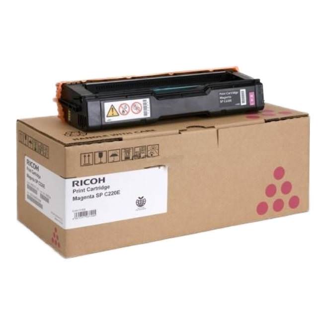 Ricoh Ct220 Magenta Print Cartridge Spc220e/Spc220n/Spc221/Spc222/Spc240sf/Spc231 (2.3k Page Yield) - CT220MGT - CartridgeOnlineSA