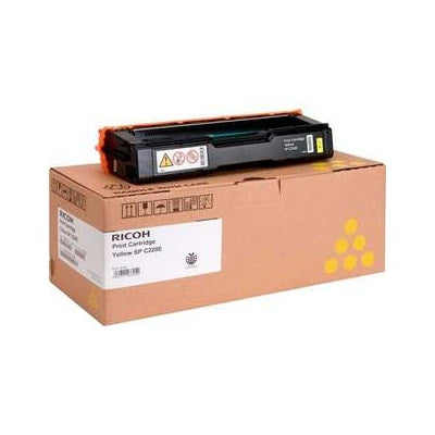 Ricoh Ct220 Yellow Print Cartridge Spc220e/Spc220n/Spc221/Spc222/Spc240sf/Spc231 (2.3k Page Yield) - CT220YLW - CartridgeOnlineSA