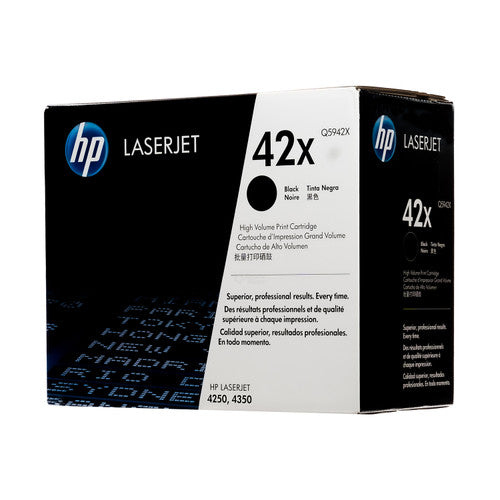 Q5942X | HP 42X | Original HP High-Yield Toner Cartridge - Black - CartridgeOnlineSA