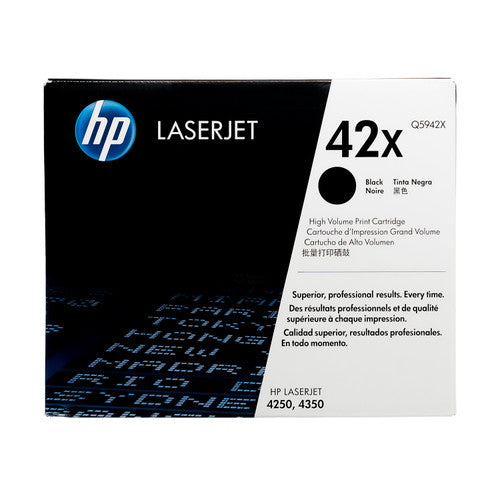 Q5942X | HP 42X | Original HP High-Yield Toner Cartridge - Black - CartridgeOnlineSA